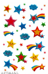 Stickers "Stars"