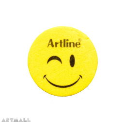 Board Eraser small Happy face (PKT24)