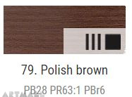 Oil for ART, Polish brown 20 ml.
