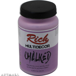 CHALKED ACRY.PAINT-250ML - ROYAL LILAC