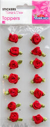 3D Stickers "Red Rose"