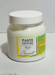 Sonnet texture paste for arts and crafts. 220gr.
