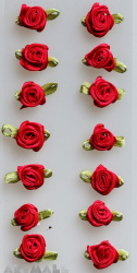 3D Stickers "Red Rose"