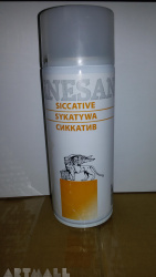 Siccative for oil - accelerates drying of oil paints - spray packaging 400 ml