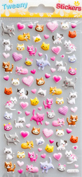 Stickers "Lovely Kittens"