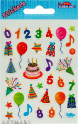 Stickers "Birthday Party"