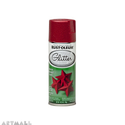 Glitter Spray - Red 290g