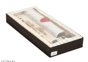 Gift Calligraphy Set,  wooden nibholder with ink 10cc