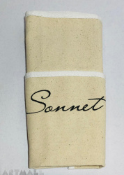 Pencil case for brushes "sonnet" Cotton 55.5x42cm.