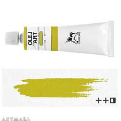 Oil for ART, Zinc yellow 60 ml.