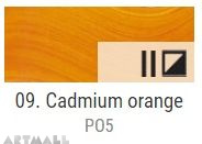 MAXI ACRIL gloss, Cadmium orange, 60 ml