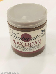 Chalky ambiente cream wax - Red warm