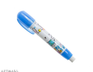 008 -Mecanical eraser, blue