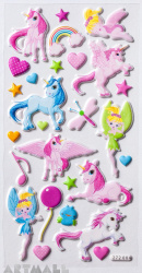 Stickers "My little Pony" 9*17.5 cm