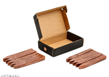 Sealing wax, box 10 bronze