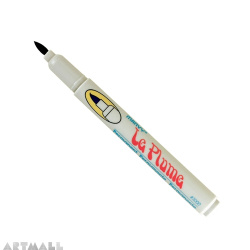 Le Plume Permanent marker, quick drying ink, Saxe Blue