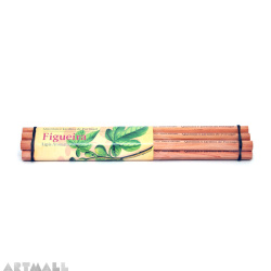 Scented pencils, Fig tree. 6 pcs