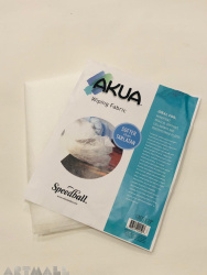 Akua WIPE10 Wiping Fabric, White,LONG-LASTING - Durable and lint-free,19 Inches x 10 yards