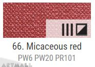 A'KRYL Iridescent, Micaceous Red 100 ml