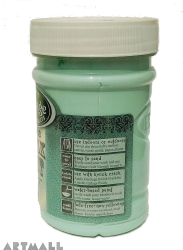 Speciel effect decor paint for a soft, provincial finish. Kitch"n Cool Green.