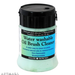 Daler Rowney Oil Brush Cleaner Water Washable 250ml