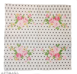 Paper napkins for decoupage " Garden Roses"