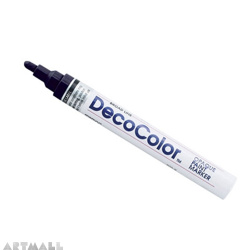 Decocolor Paint Marker, Broad Point Dark Brown