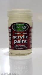Student's Acrylic 250 ml, No 99.Lily White