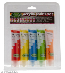 Acrylic Paint Set Pastel
