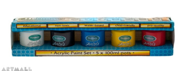 Acrylic Paint set 5*100 ml