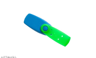 90013- Foldable eraser, blue