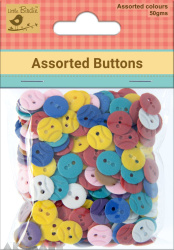 Assorted Buttons 50 gms