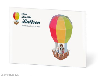 Balloon Postcard