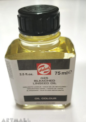 Talens Bleached linseed-oil 75ml