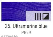 MAXI ACRIL gloss, Ultramarine blue, 60 ml