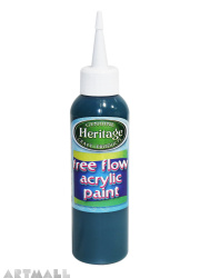 Free Flow Acrylic 120 ml Turquoise