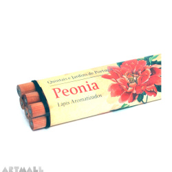 Scented pencils, Peonia. 6 pcs