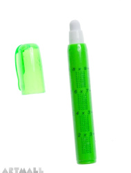 Eraser pen, green