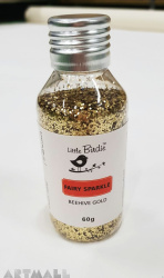 Fairy Sparkle Beehive Gold 60gms