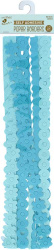 Self Adhesive Paper Laces Dainty blue 12Pc