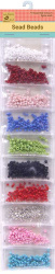 Seed Beads (Each 1gram) Assorted 10pak