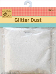 Glitter Dust White 12gms