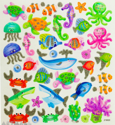Stickers "Sea Party"