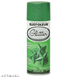 Glitter Spray -Green 290g