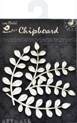 Chipboard - Royal Fern 2Pc