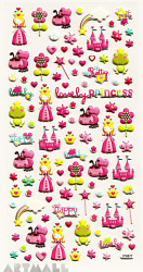 Stickers "Lovely Princess"