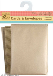 Corrugated Cards & Envelops 10Pc