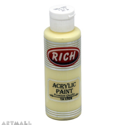 ACRYLIC PAINT:130CC OYSTER WHITE