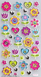 Stickers "Pretty Flowers"