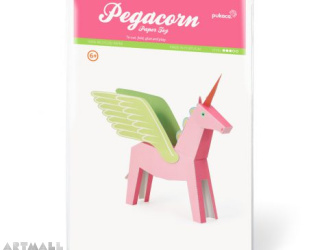 Paper Toy "Pink Pegacorn"